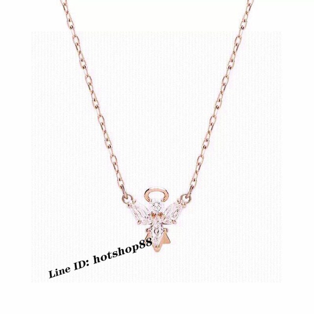 Swarovski施華洛世奇秋冬新款小天使項鏈女 zgb3221